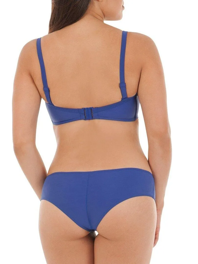 Haut de maillot de bain bonnets paddés Sail away - Bleu