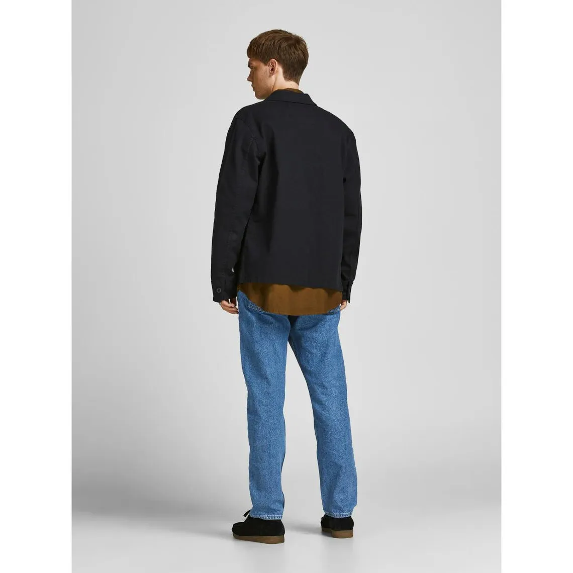 Jean à coupe ample Relaxed Fit Bleu en coton Rico Jack & Jones - Jean Homme sur MenCorner