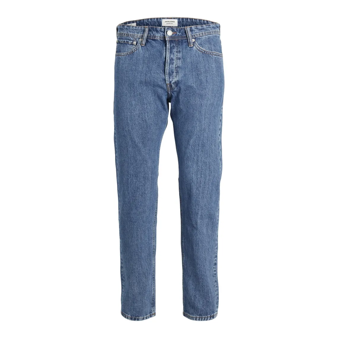 Jean à coupe ample Relaxed Fit Bleu en coton Rico Jack & Jones - Jean Homme sur MenCorner