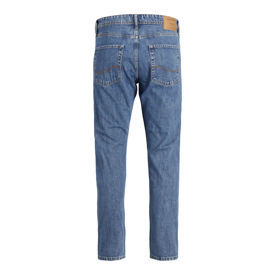 Jean à coupe ample Relaxed Fit Bleu en coton Rico Jack & Jones - Jean Homme sur MenCorner