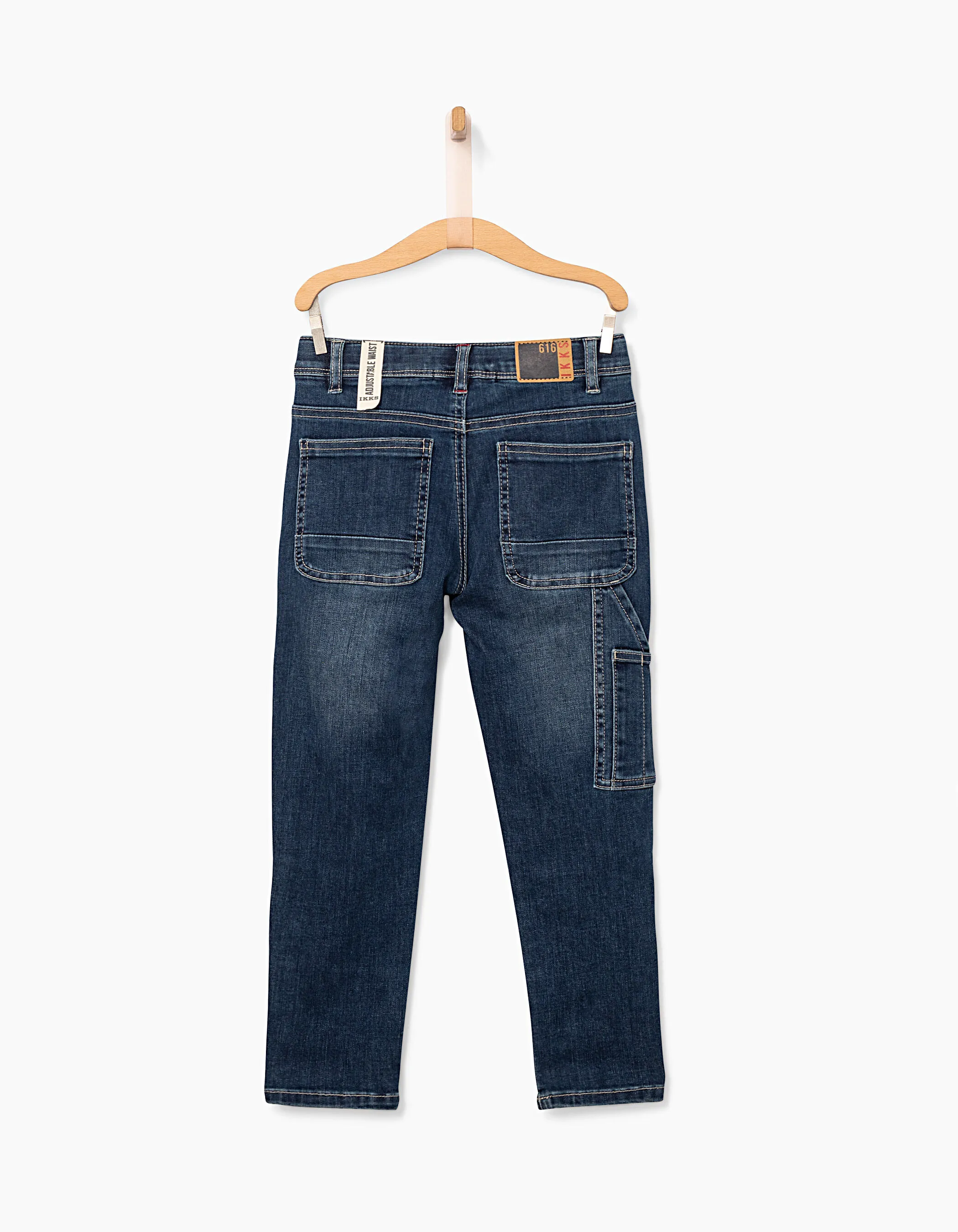 Jean low medium blue garçon 