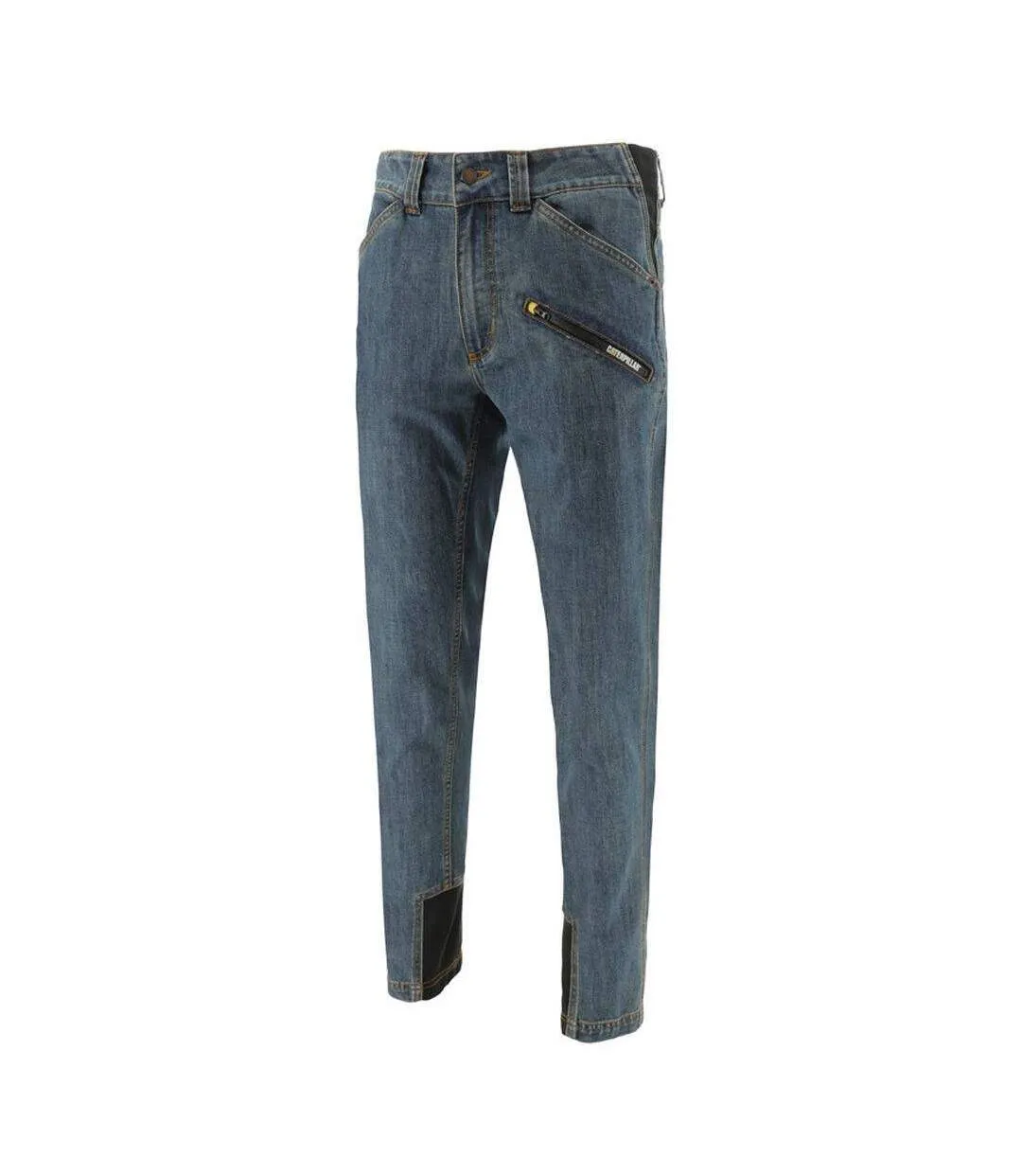 Jean  multipoche stretch Caterpillar TRADES DENIM