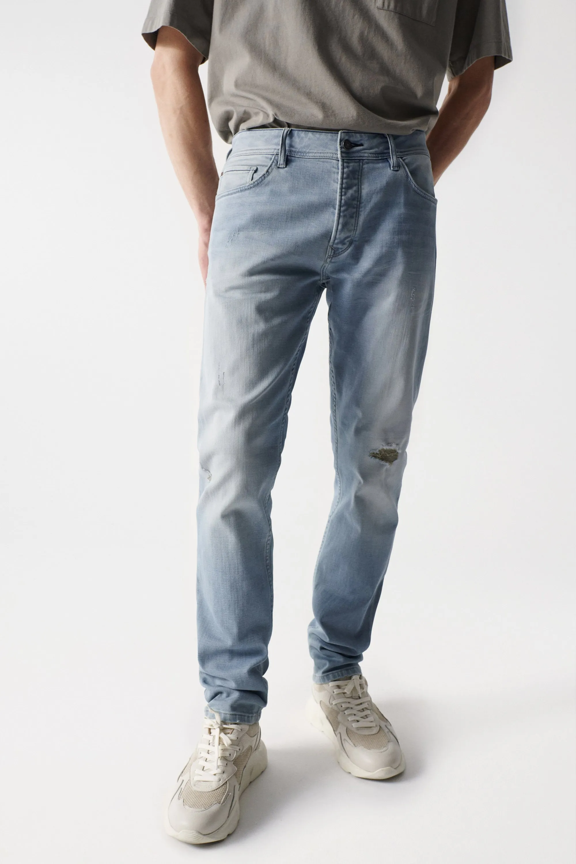 JEAN REGULAR BLEU CLAIR S-ACTIV