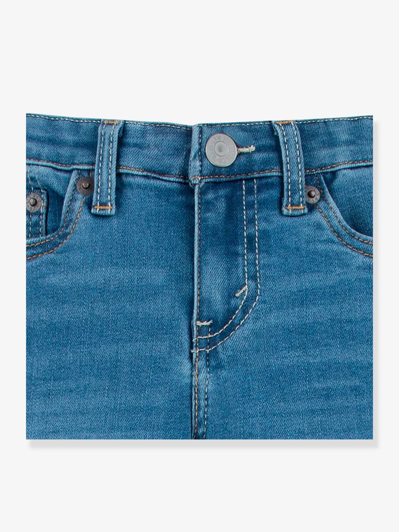 Jean slim fuselé 502 garçon Levi's® bleu jean - Levi's