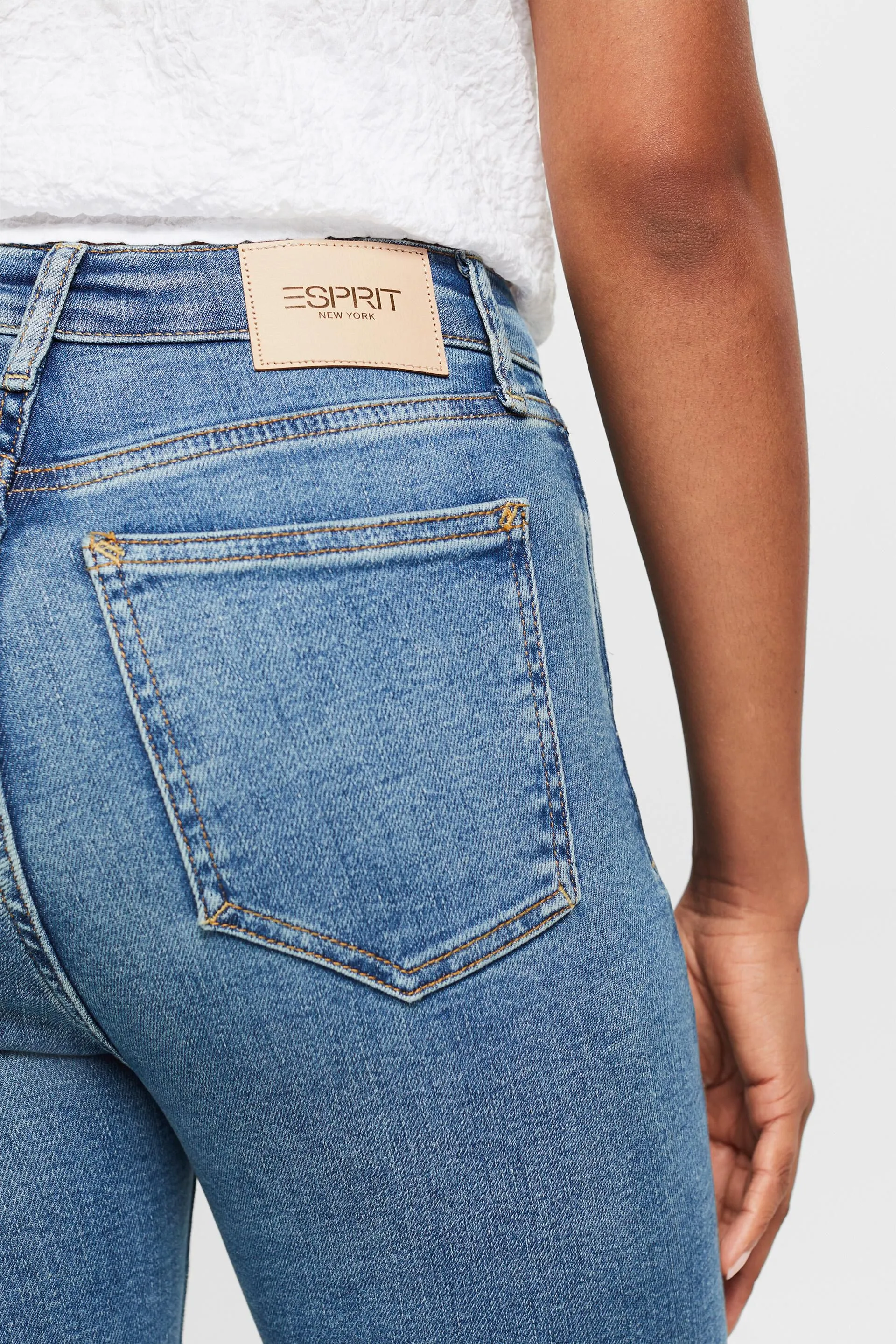 Jean stretch Bootcut à taille haute