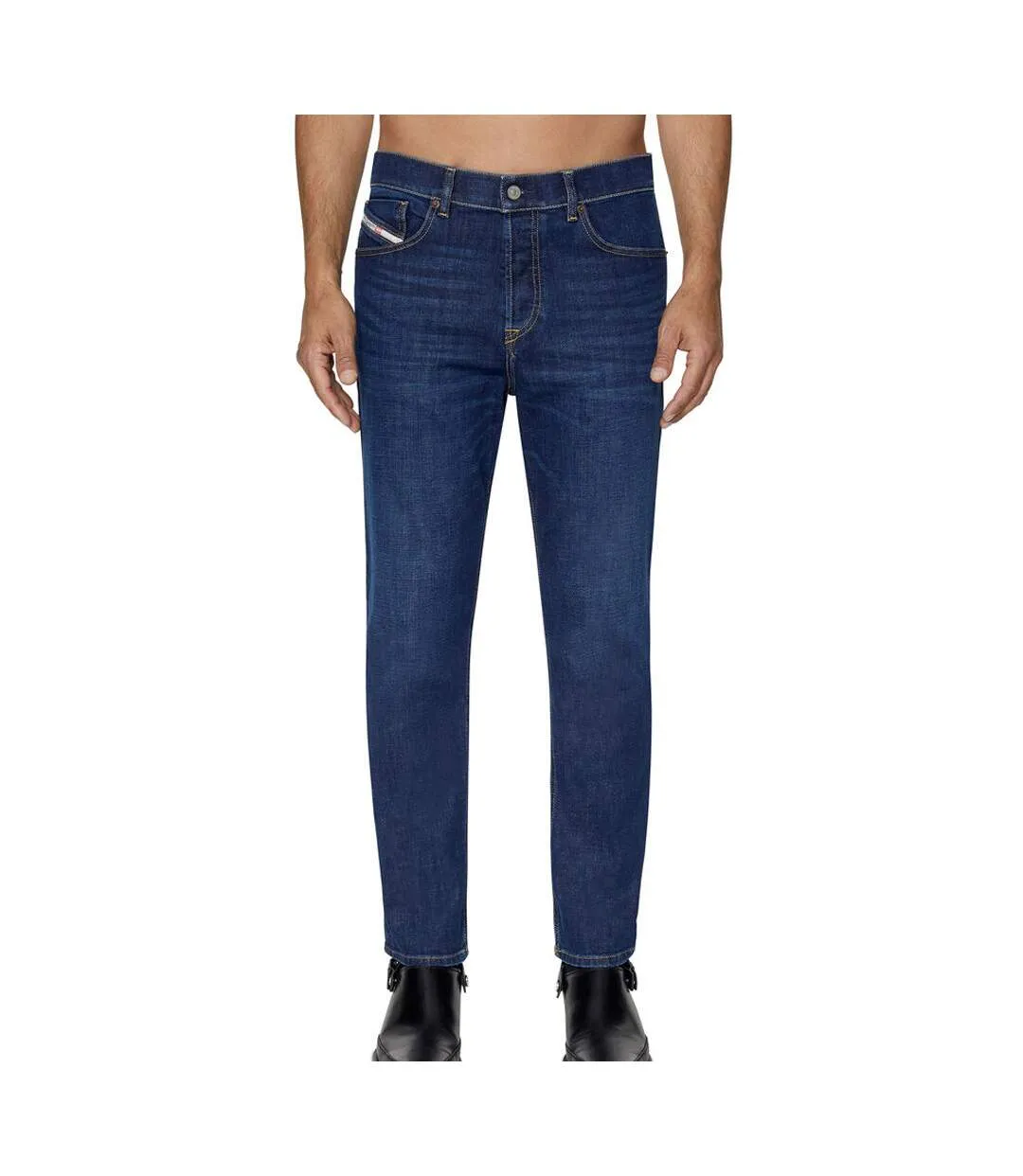 Jean Tapered Bleu Homme Diesel Dining