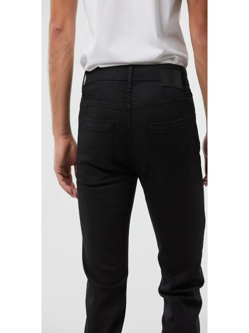 Lee Cooper - Jean coton straight 122Z - Noir