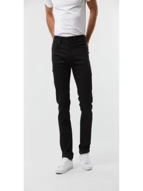 Lee Cooper - Jean coton straight 122Z - Noir