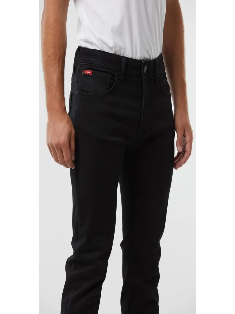 Lee Cooper - Jean coton straight 122Z - Noir