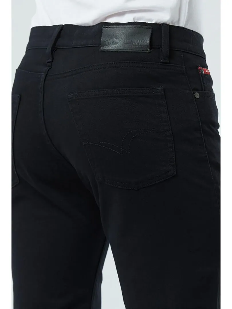 Lee Cooper - Jean coton straight LC126 - Noir