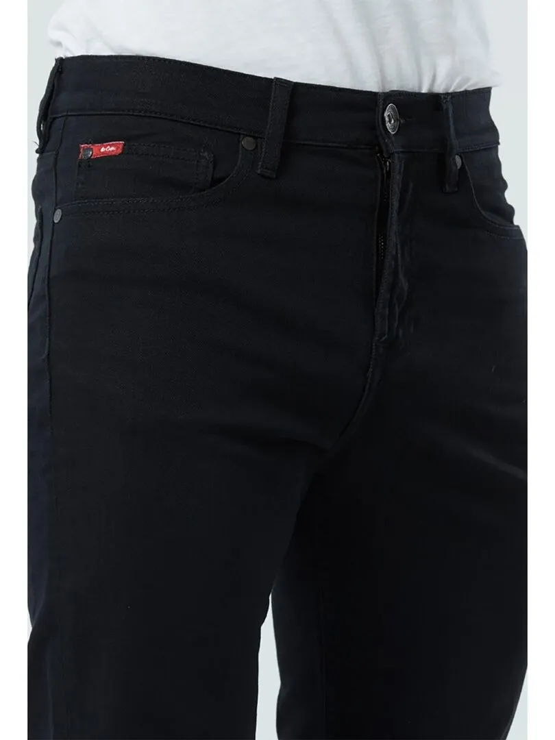 Lee Cooper - Jean coton straight LC126 - Noir