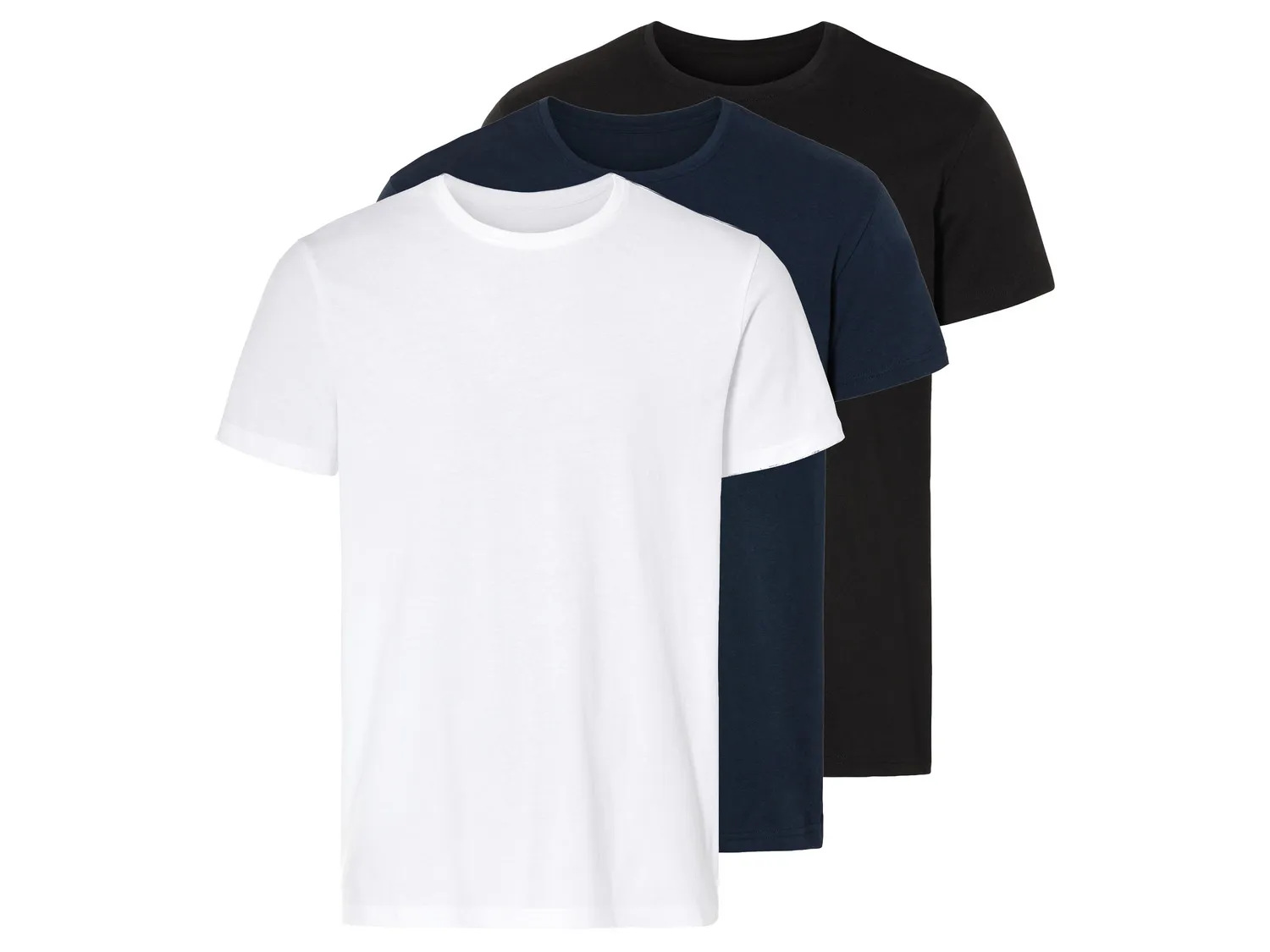 LIVERGY® Lot de 3 t-shirts homme