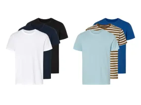 LIVERGY® Lot de 3 t-shirts homme