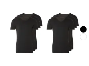 LIVERGY® Lot de 3 t-shirts manches courtes homme