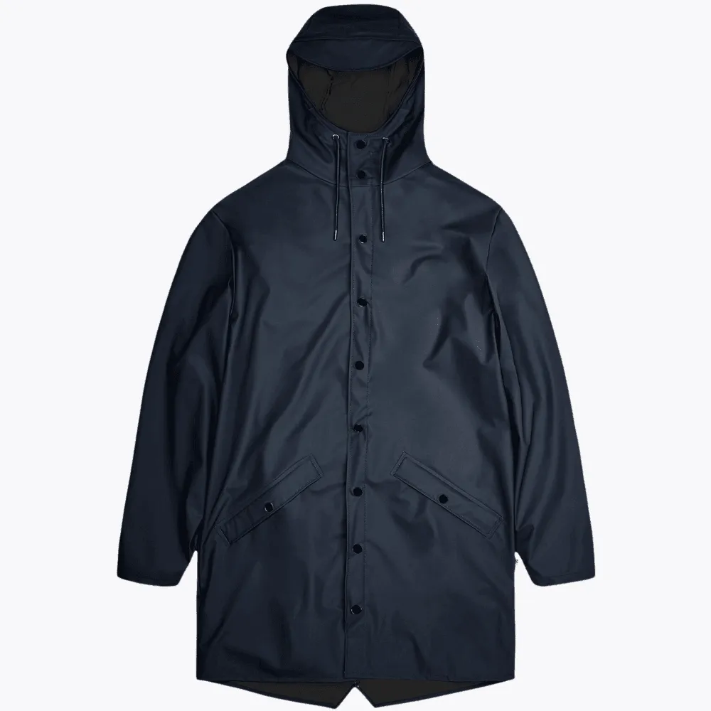 LONG JACKET NAVY