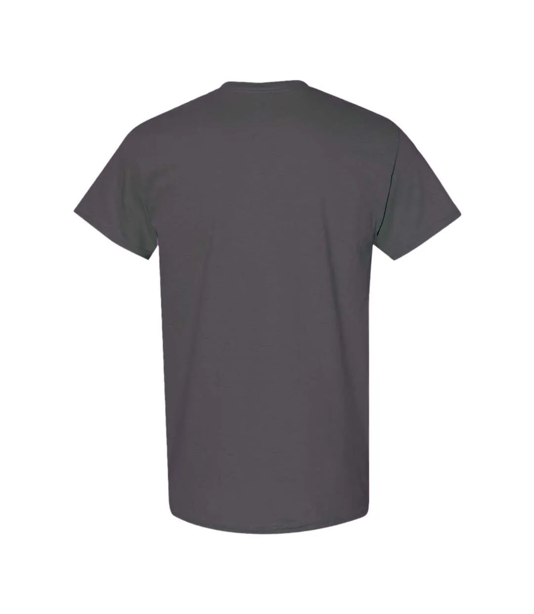 Lot de 5  t-shirts manches courtes hommes anthracite Gildan