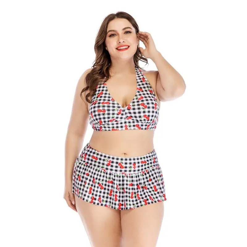 Maillot De Bain Rétro Grande Taille