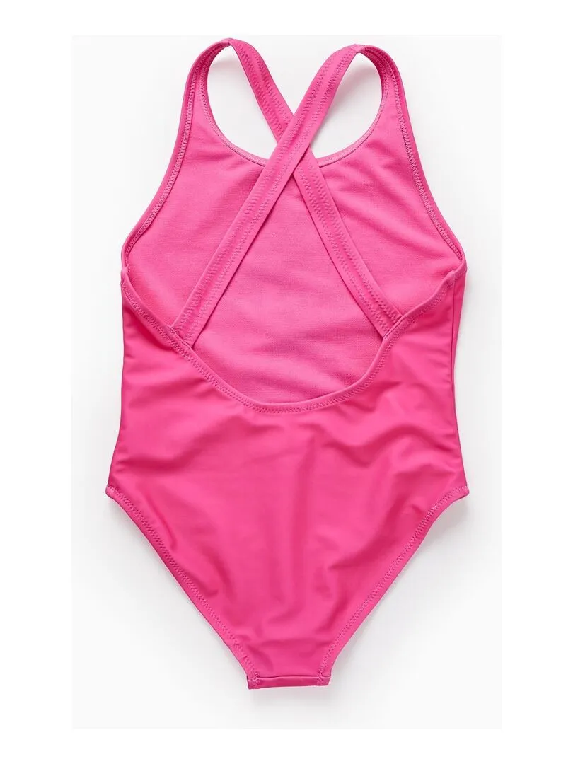 Maillot De Bain UPF 60 Pour Fille 'Minnie'  LICENSE - Rose