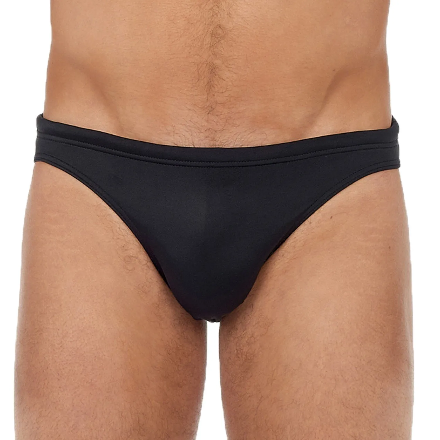 Micro Slip de bain HOM Sea life - noir - HOM : vente slip de bain h...