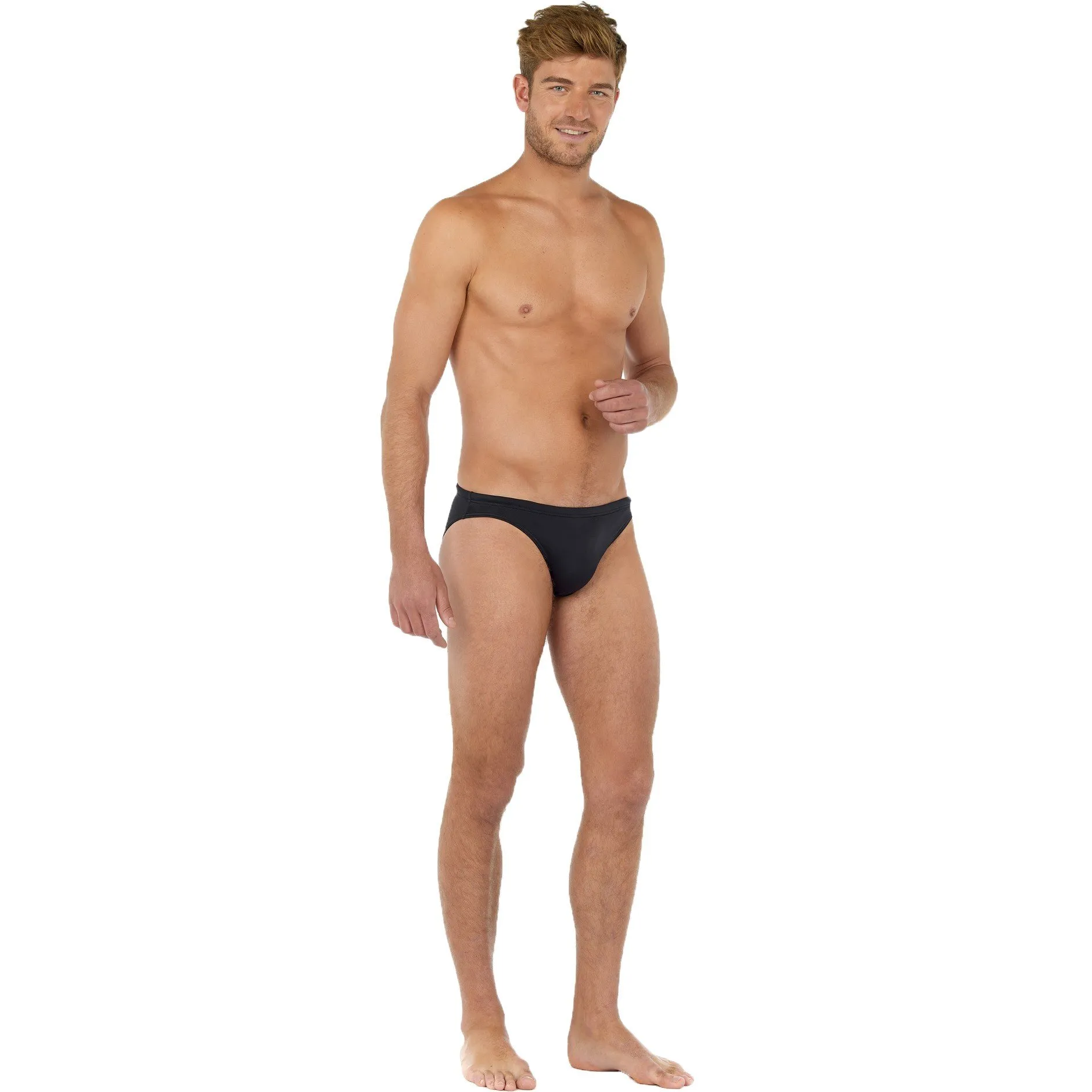 Micro Slip de bain HOM Sea life - noir - HOM : vente slip de bain h...