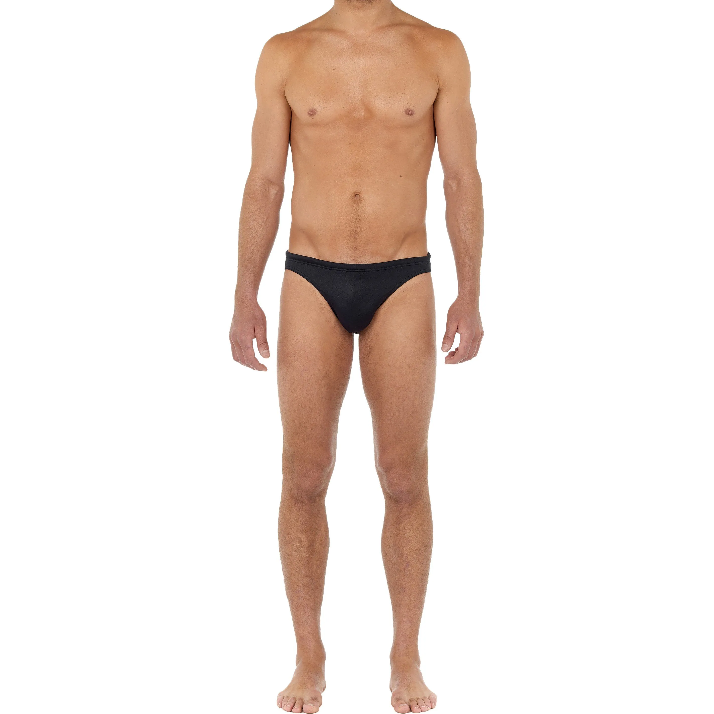 Micro Slip de bain HOM Sea life - noir - HOM : vente slip de bain h...