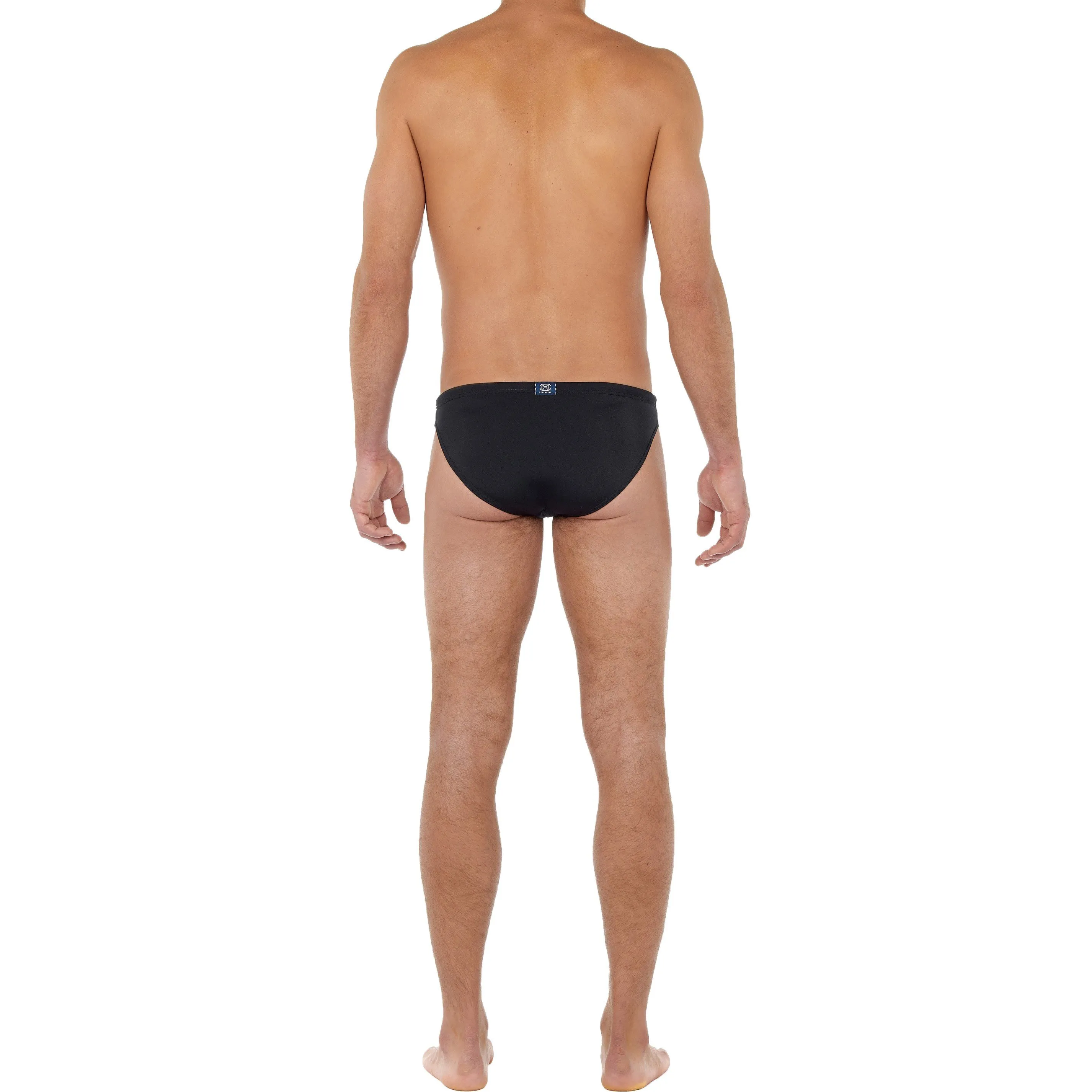 Micro Slip de bain HOM Sea life - noir - HOM : vente slip de bain h...