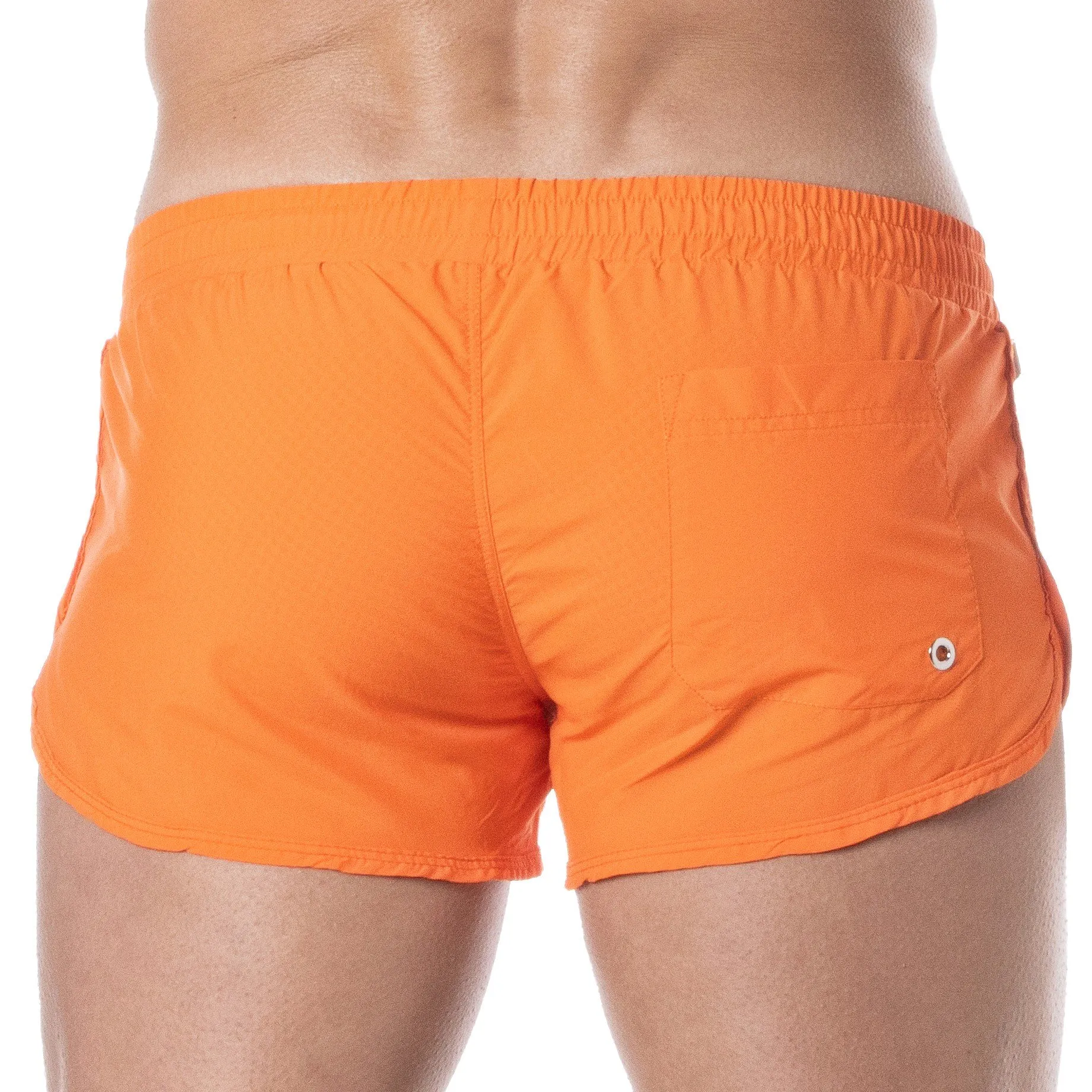 Mini Short de bain Tof Paris - orange - TOF Paris : vente short de ...