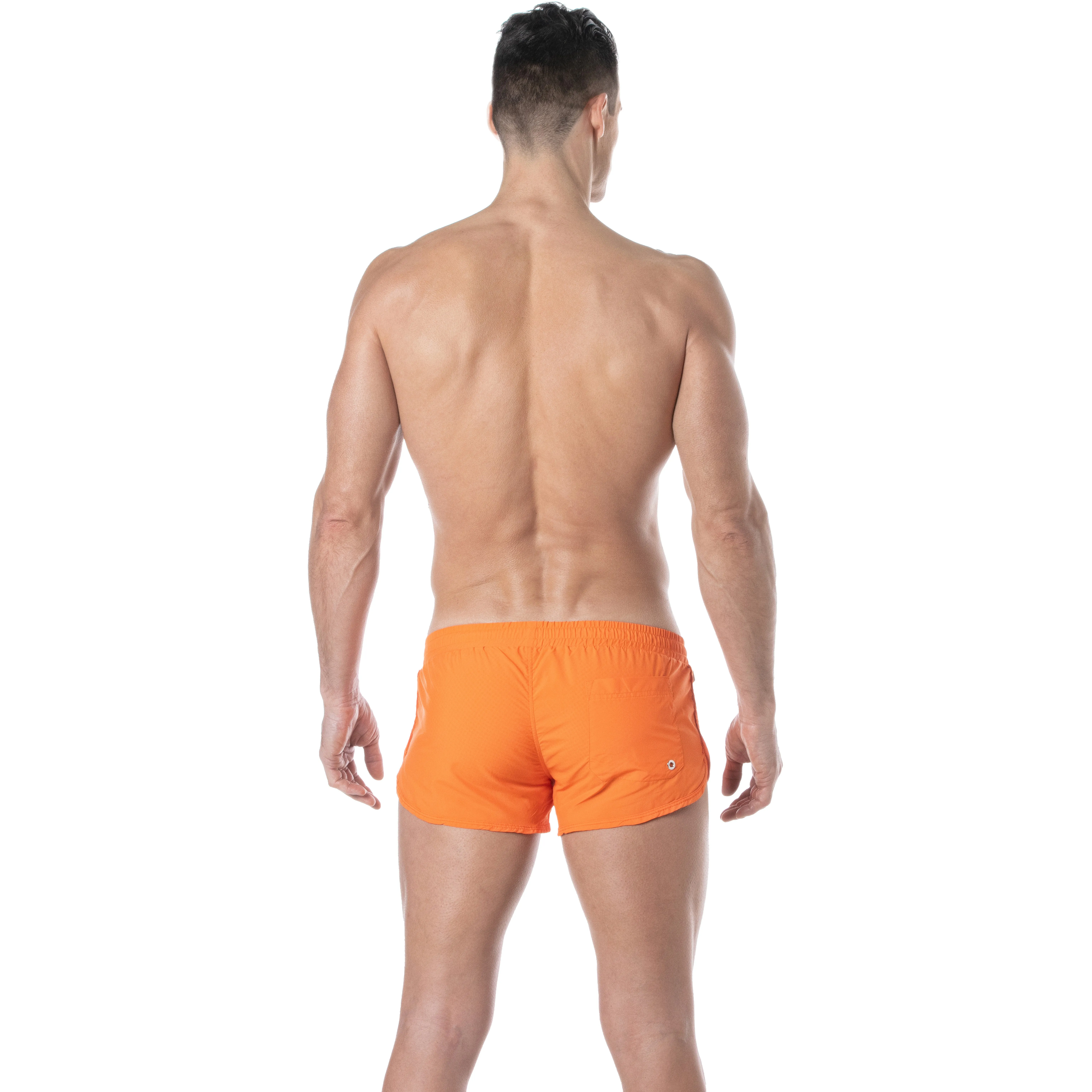 Mini Short de bain Tof Paris - orange - TOF Paris : vente short de ...