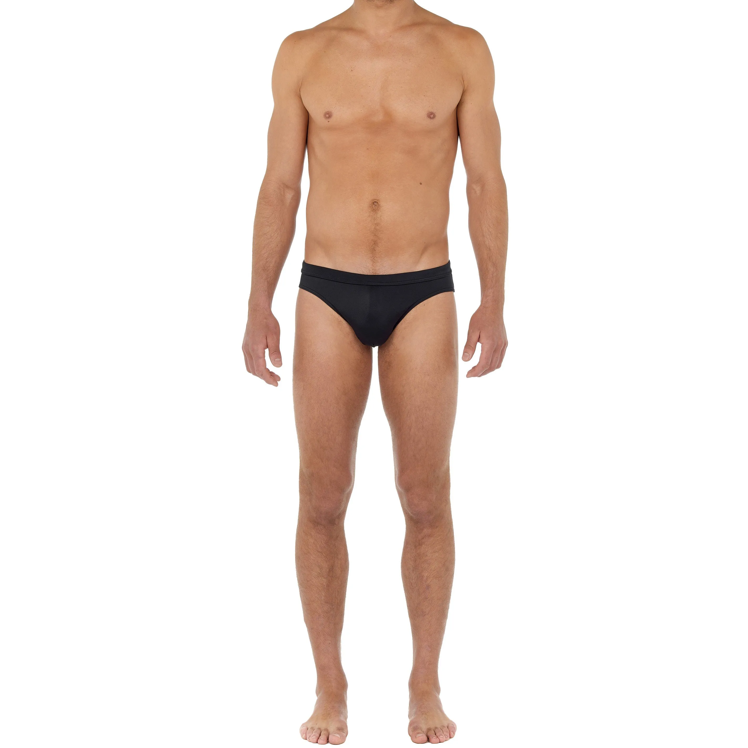 Mini Slip de bain HOM Sea life - noir - HOM : vente slip de bain ho...