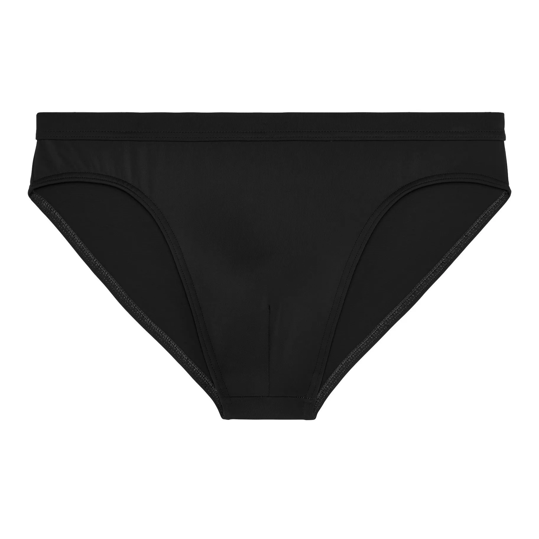 Mini Slip de bain HOM Sea life - noir - HOM : vente slip de bain ho...