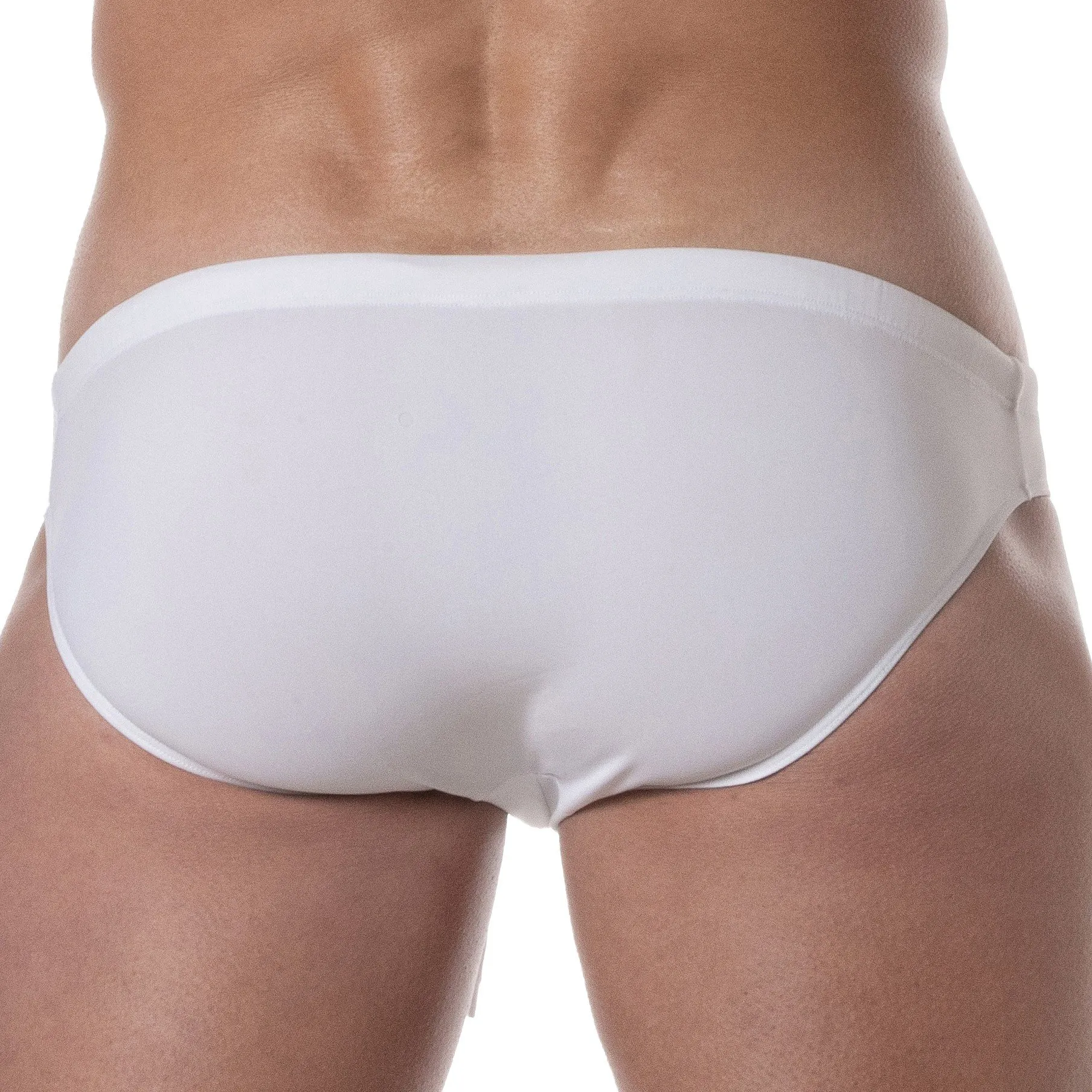 Mini Slip de bain Tof Paris Plain - blanc - TOF Paris : vente slip ...