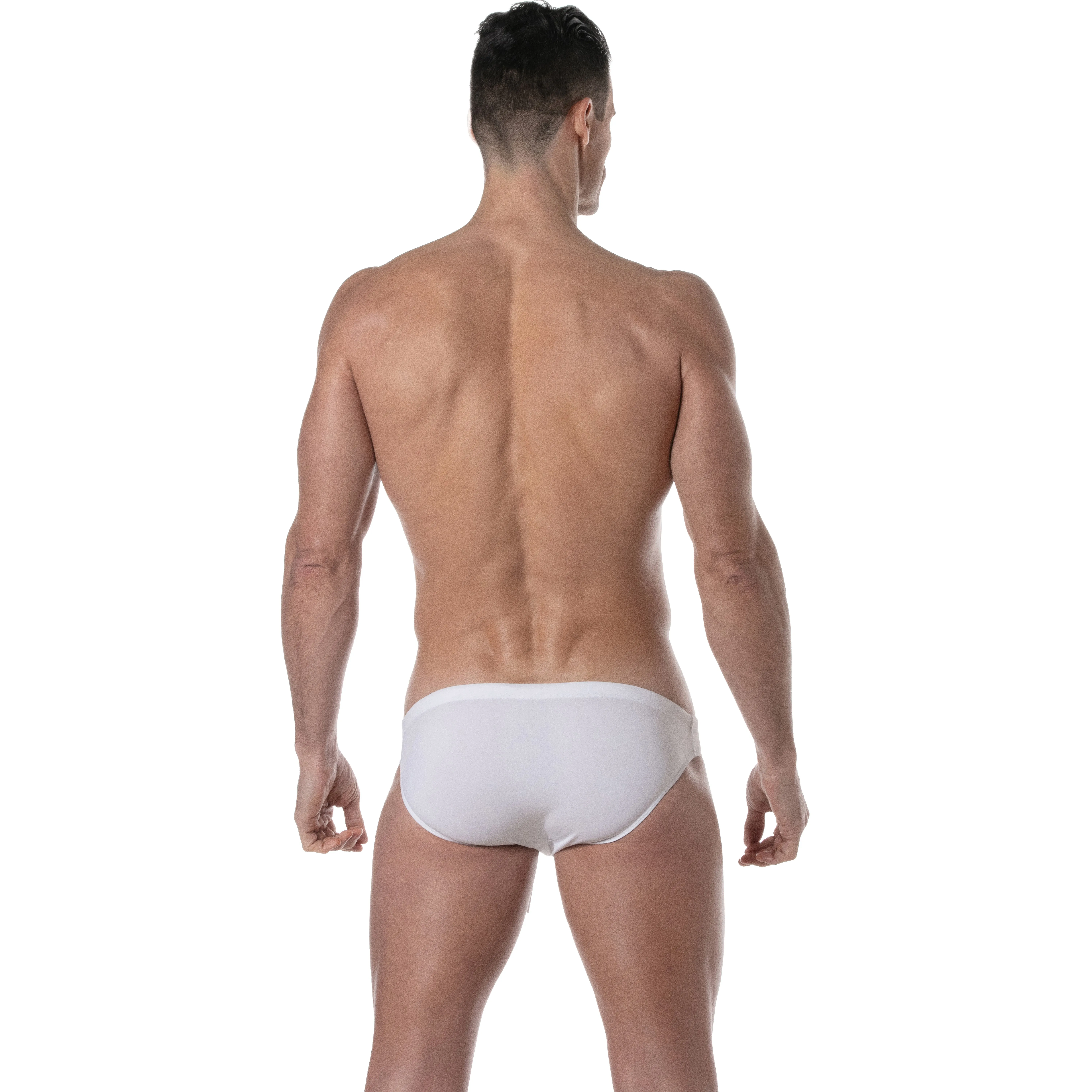 Mini Slip de bain Tof Paris Plain - blanc - TOF Paris : vente slip ...