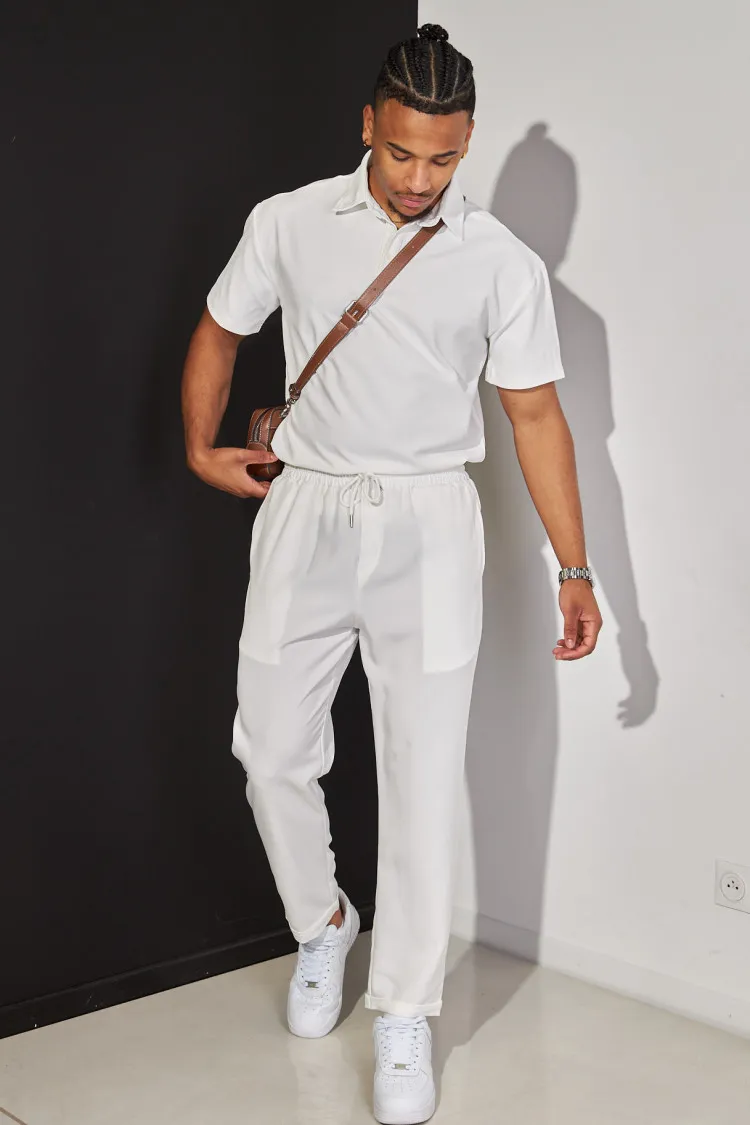 Pantalon blanc