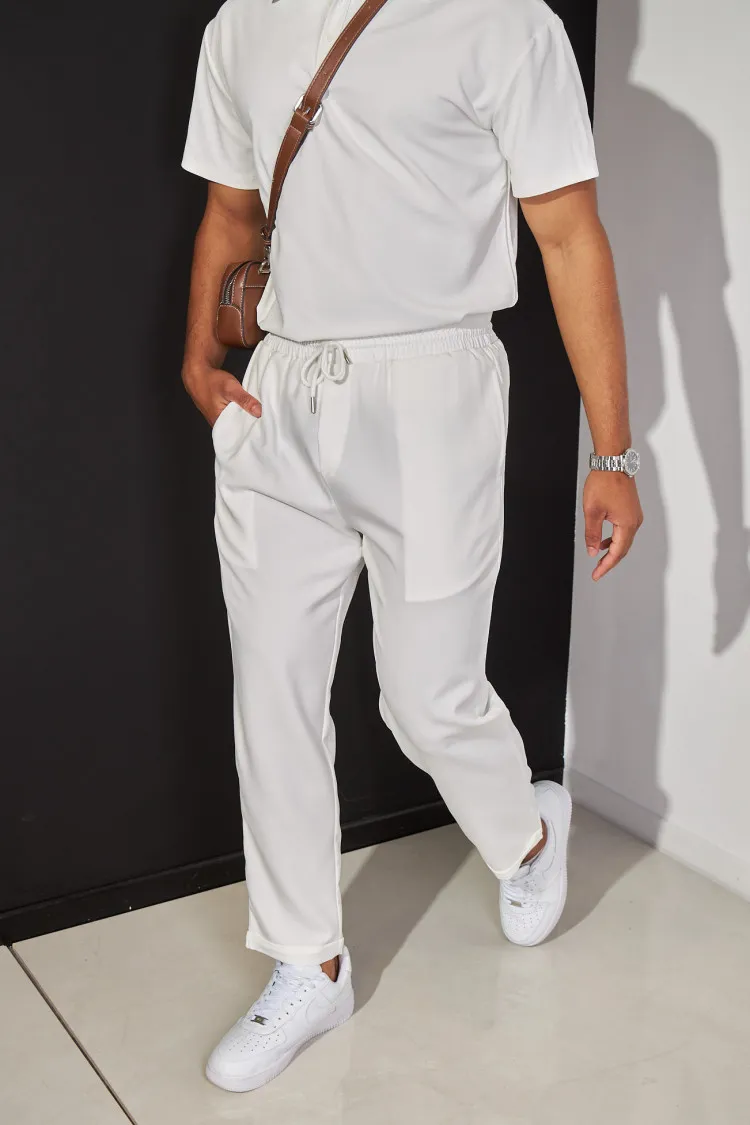 Pantalon blanc