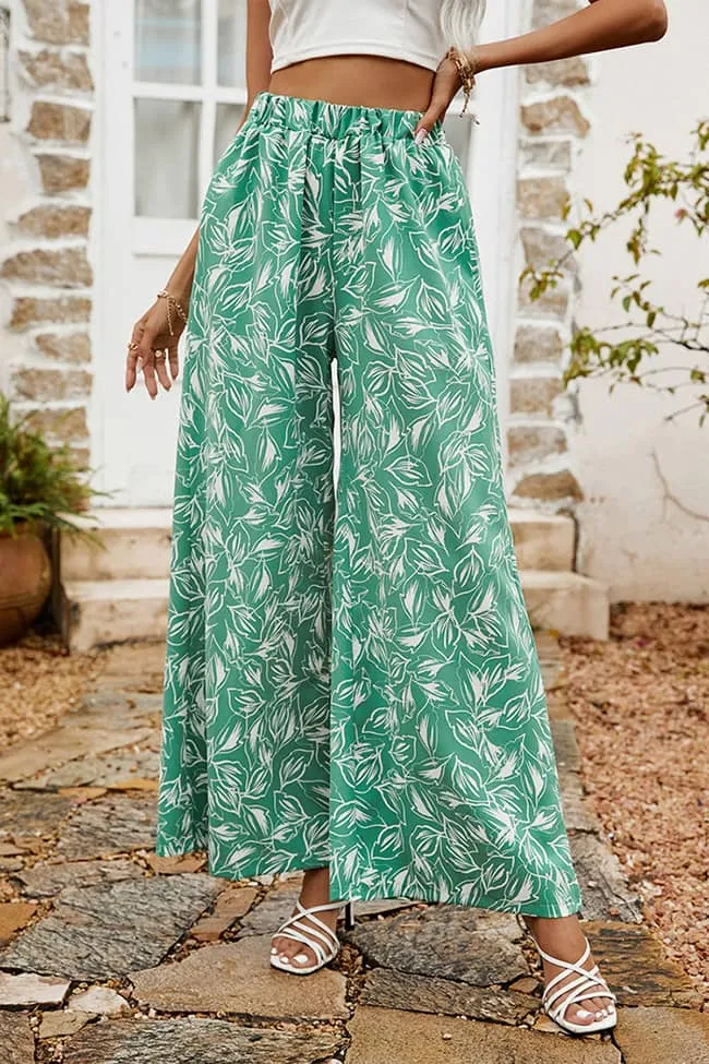 Pantalon Fleuri  Champêtre