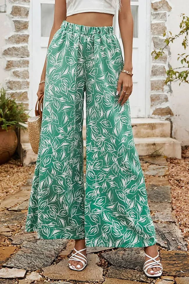 Pantalon Fleuri  Champêtre