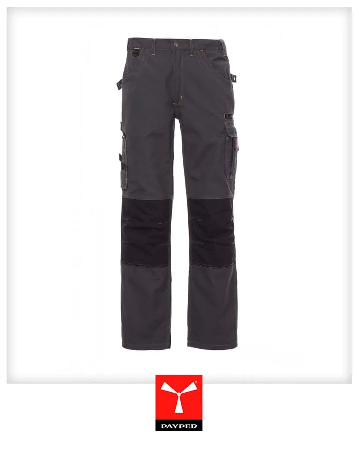 Pantalon homme poches porte-genouillères / PAYPER VINKING