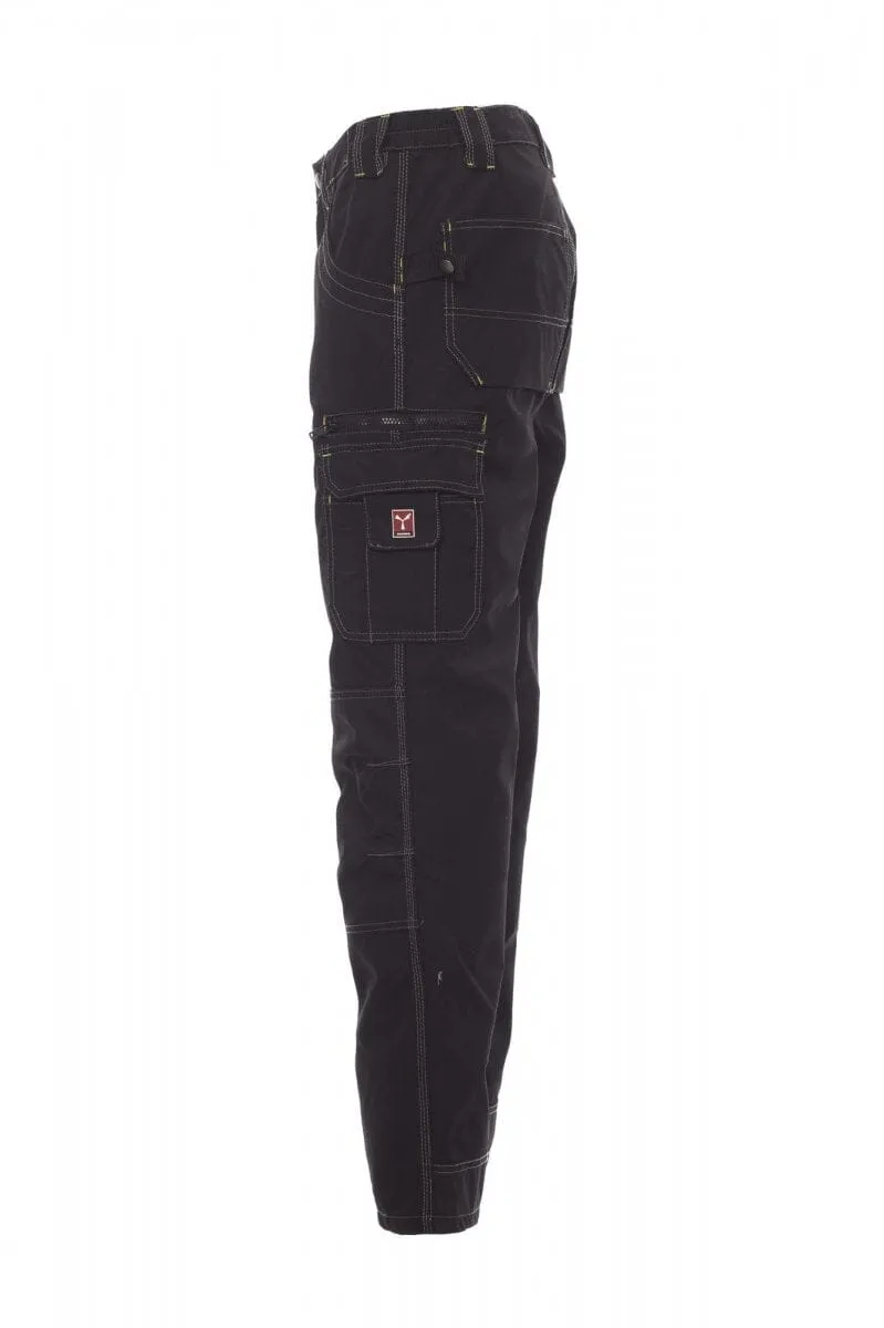 Pantalon homme poches porte-genouillères / PAYPER VINKING