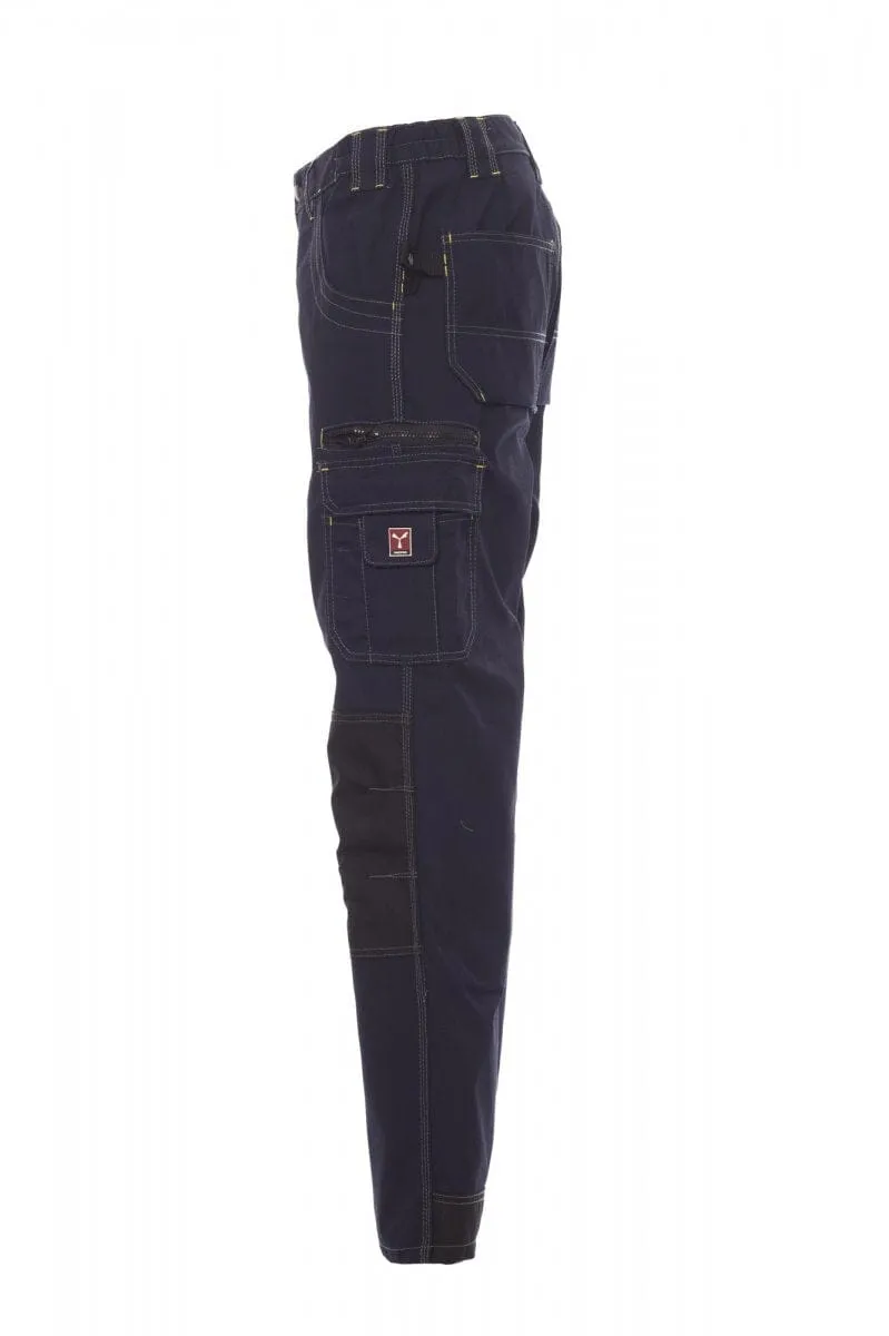 Pantalon homme poches porte-genouillères / PAYPER VINKING