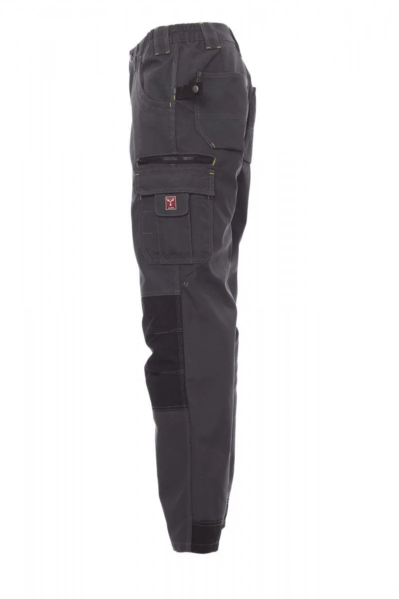 Pantalon homme poches porte-genouillères / PAYPER VINKING