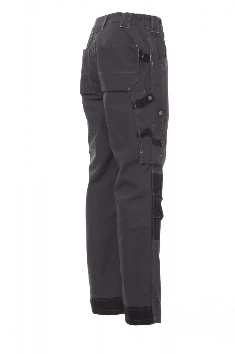 Pantalon homme poches porte-genouillères / PAYPER VINKING