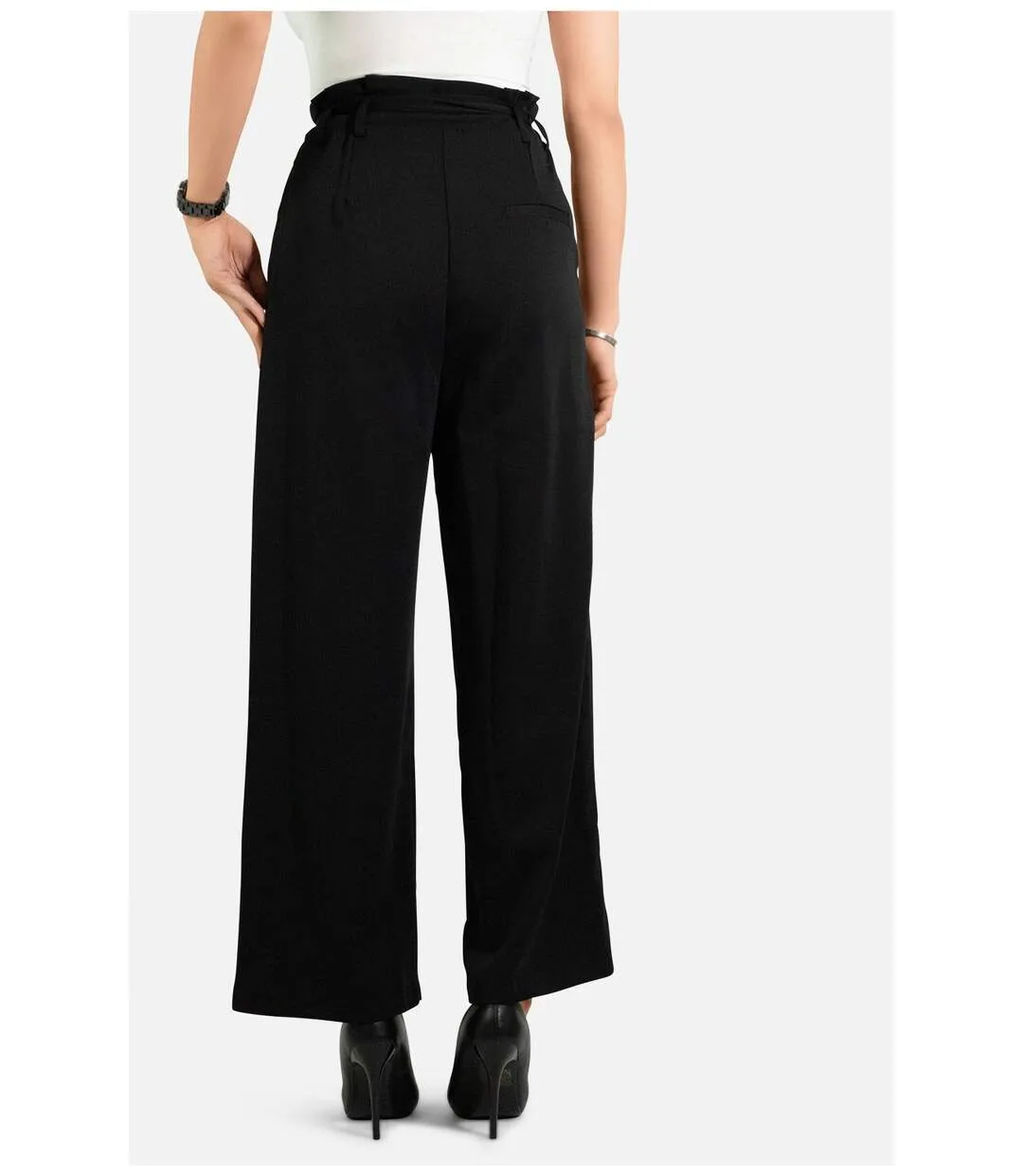 Pantalon large habillé