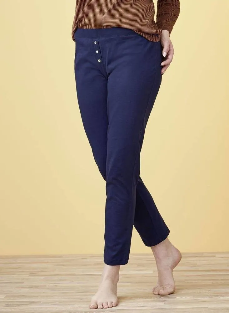 Pantalon pyjama coton bio