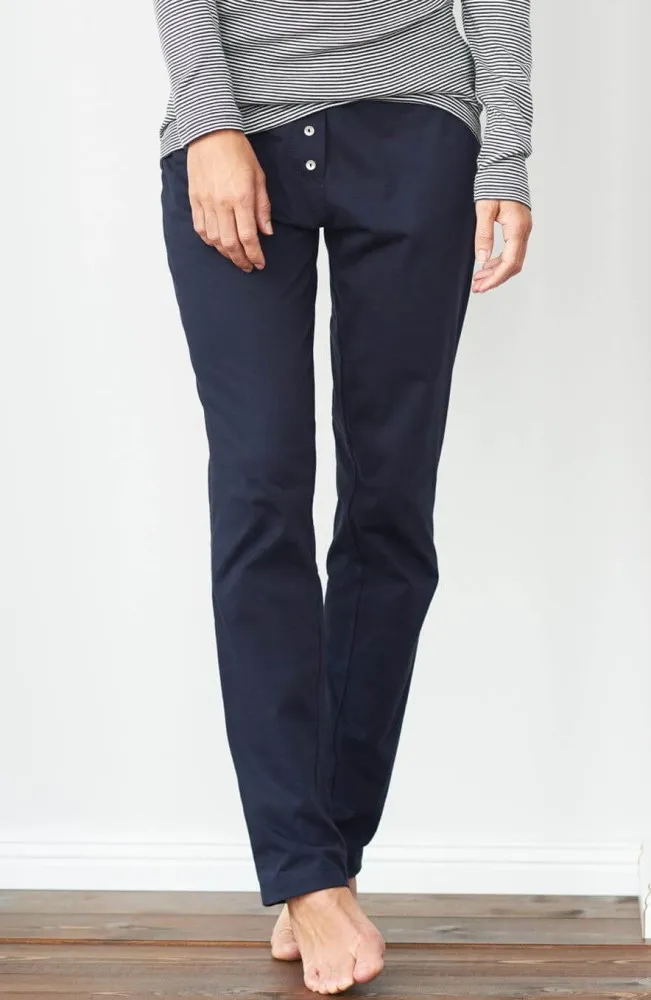 Pantalon pyjama coton bio