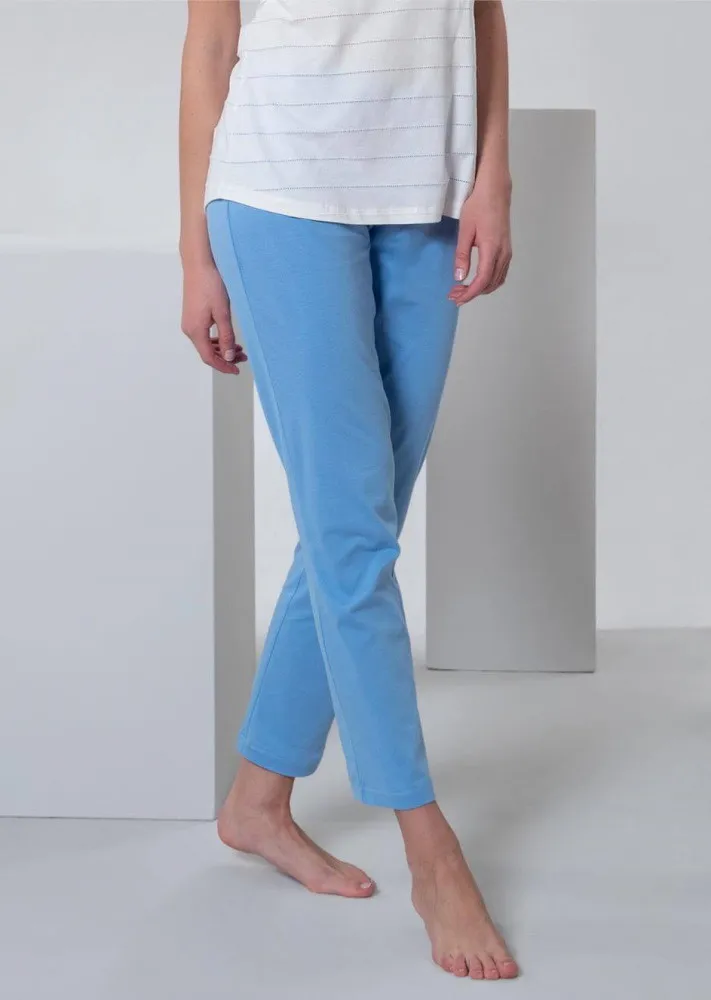 Pantalon pyjama coton bio