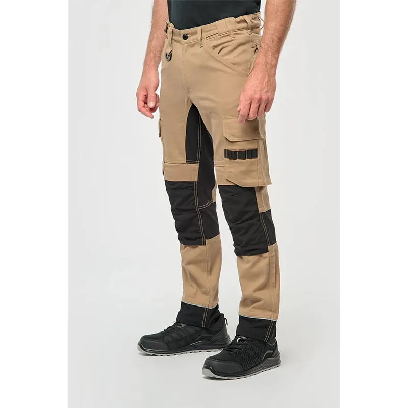 Pantalon Workwear Performance en polyester recyclé - VPA Industrie