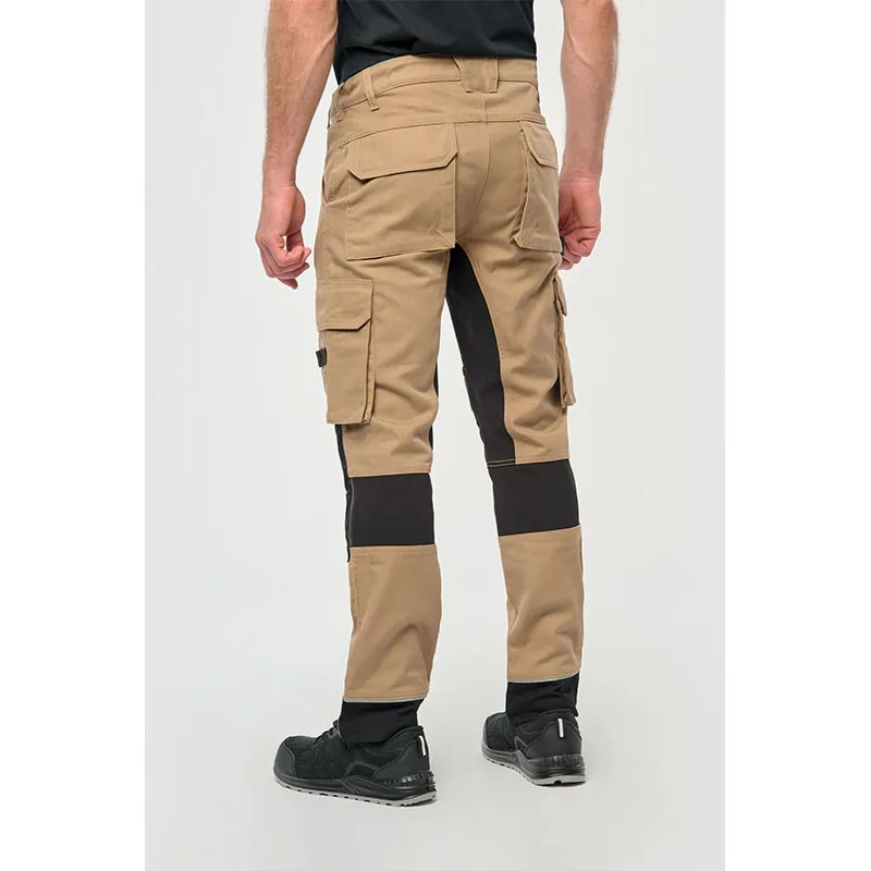 Pantalon Workwear Performance en polyester recyclé - VPA Industrie