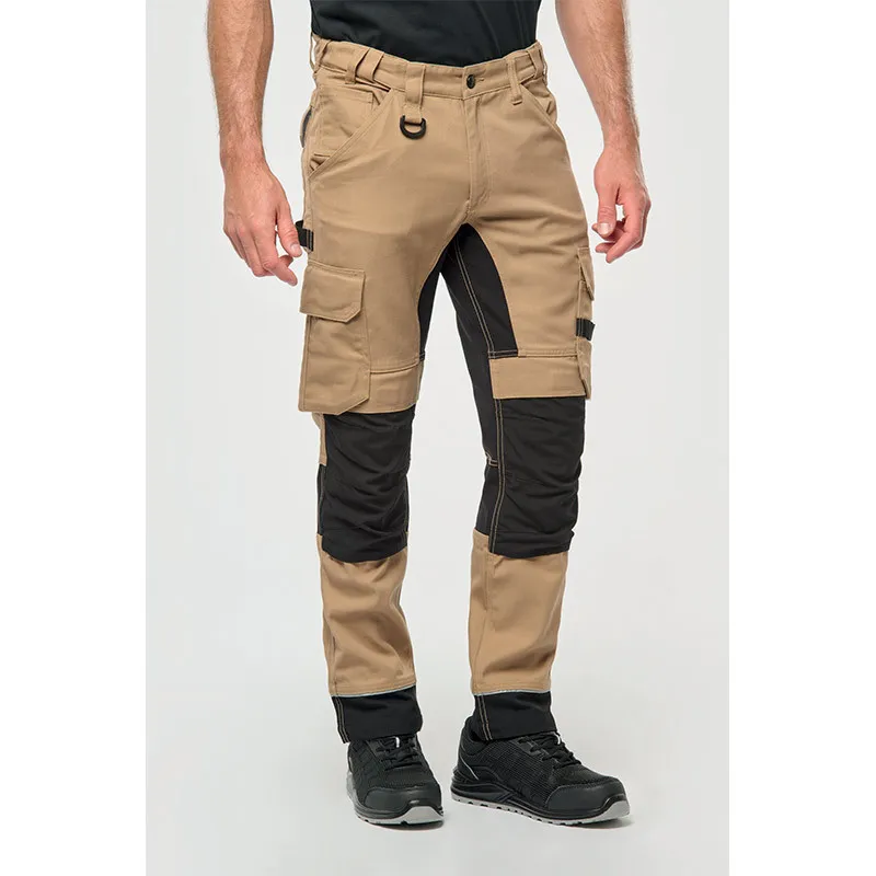 Pantalon Workwear Performance en polyester recyclé - VPA Industrie