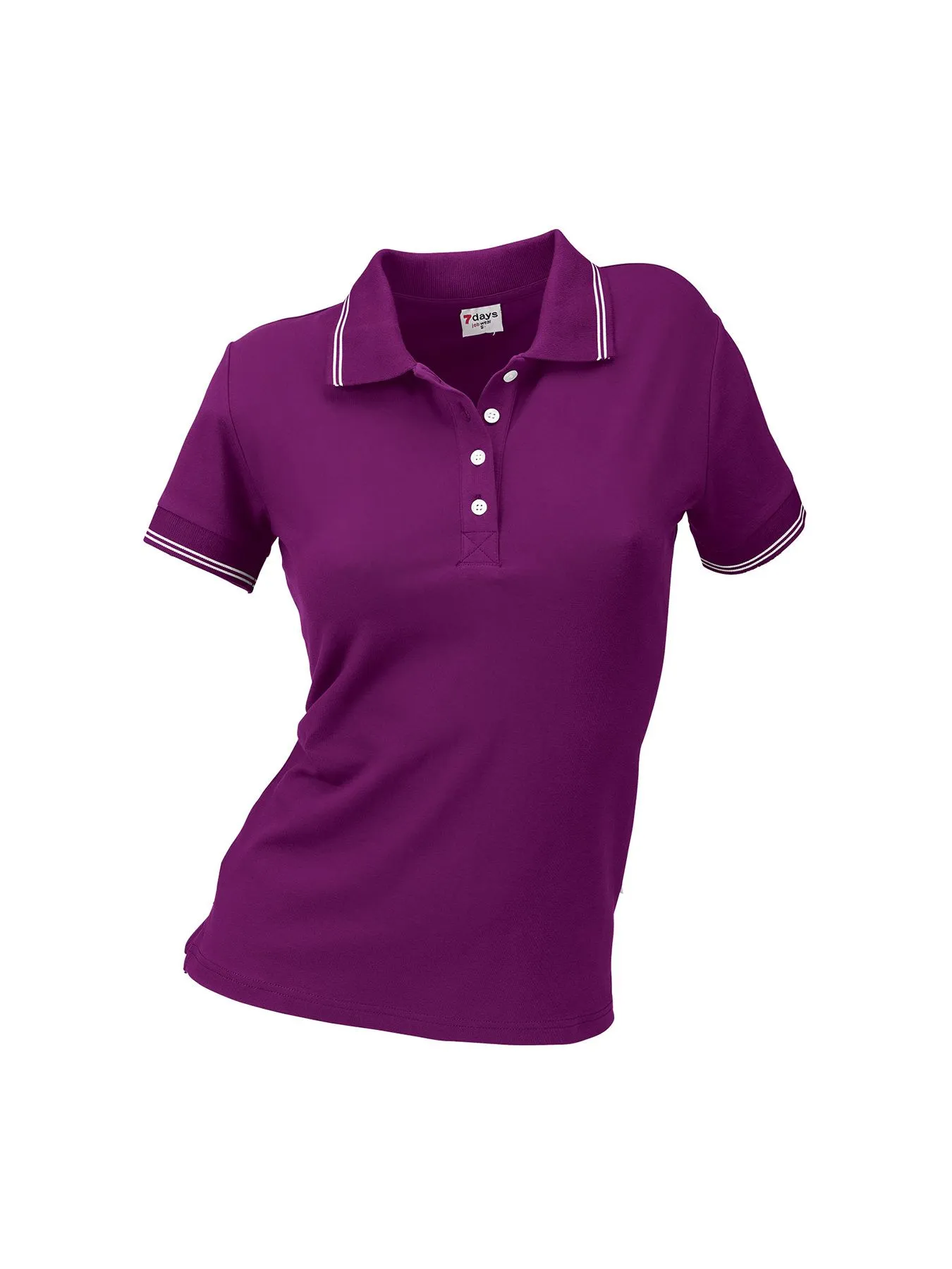 Polo en single jersey