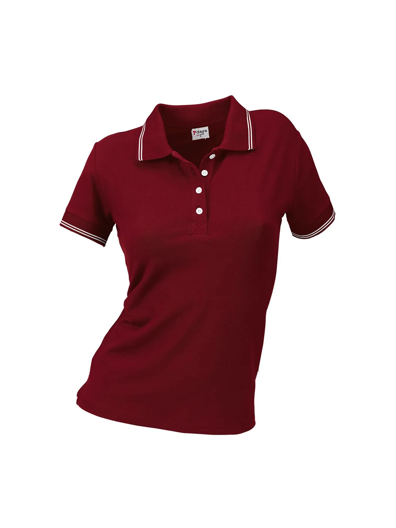 Polo en single jersey